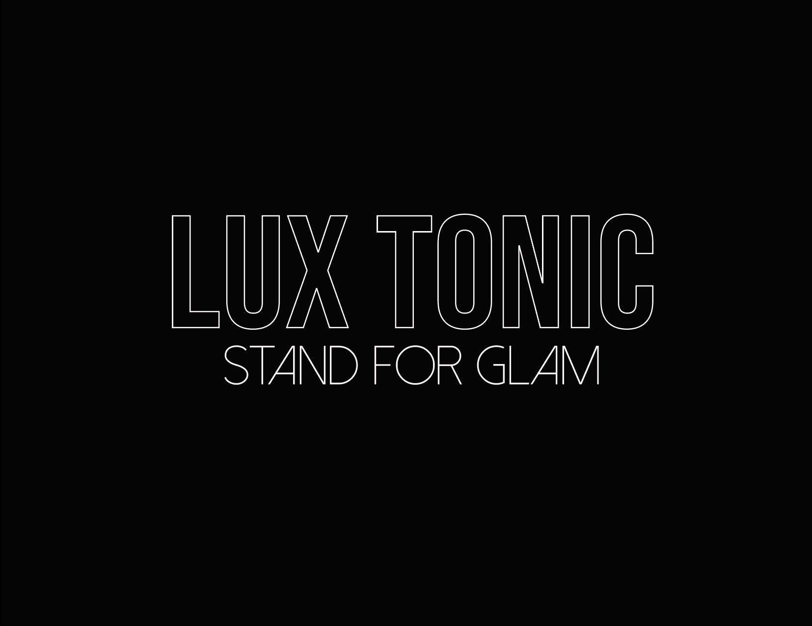 Lux Tonic