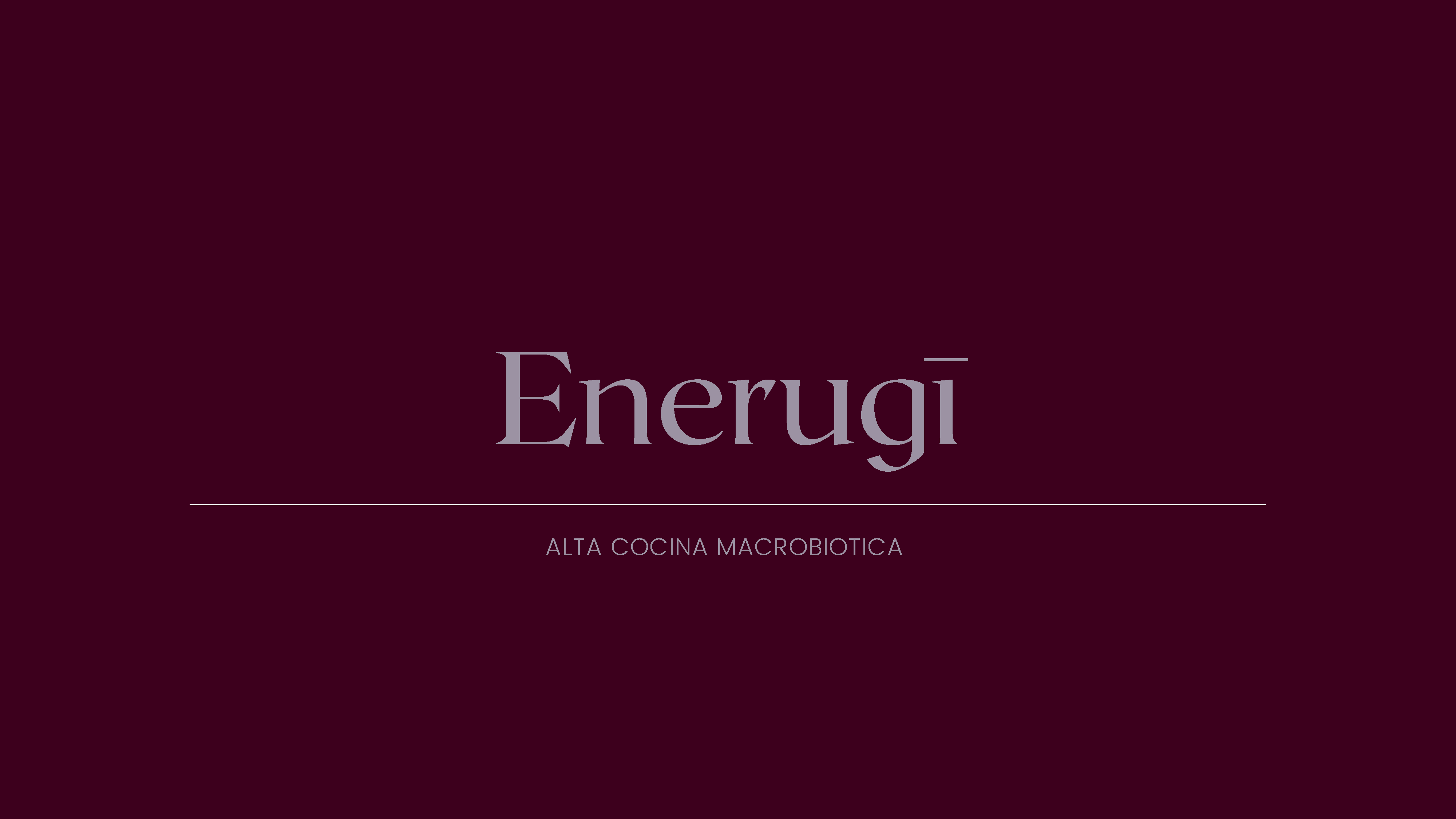 Enerugī